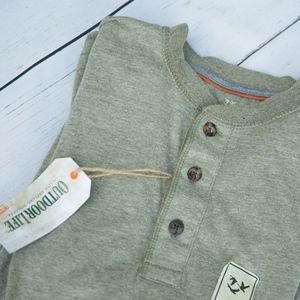 OutdoorLife Sueded Henley Shirt